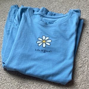 Life is good tee